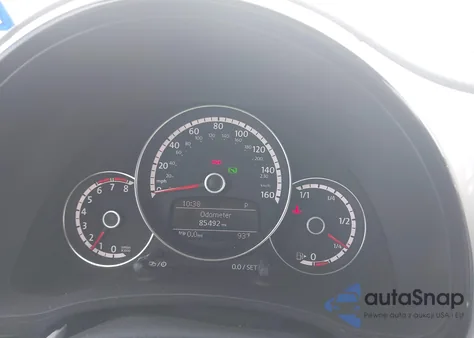 2016 Volkswagen Beetle 1.8T Classic z USA, uszkodzony, nr VIN 3VWF17AT0GM631439